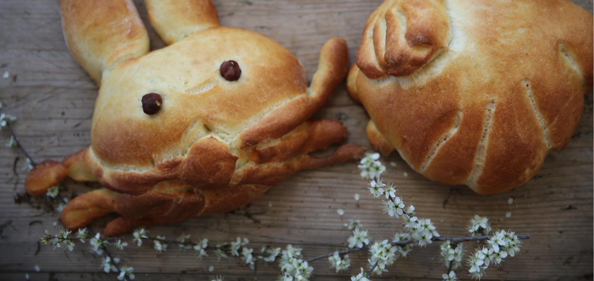 Focaccia pasquale e per Tutti i Santi “Fochaz”