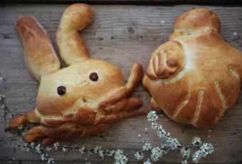 Focaccia pasquale e per Tutti i Santi “Fochaz”