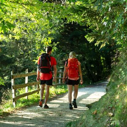 Wandern in Marling