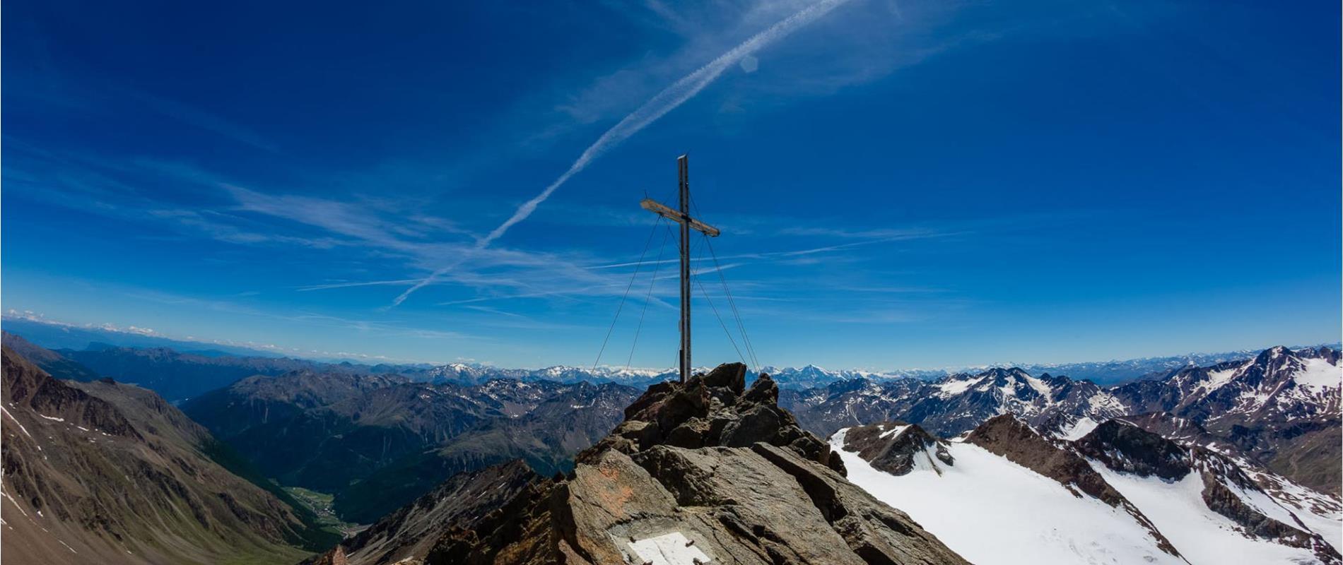 Bergsteigen im Schnalstal