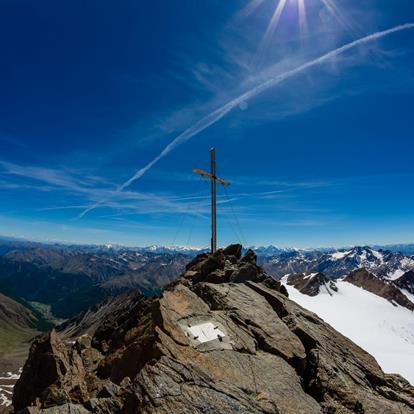 Bergsteigen im Schnalstal: Südtirols hochalpine Traumtouren