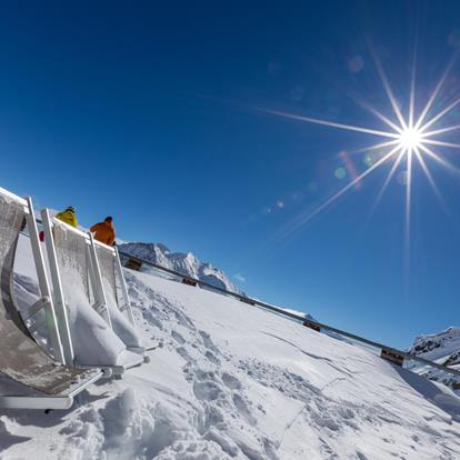 Bollettino neve Val Senales