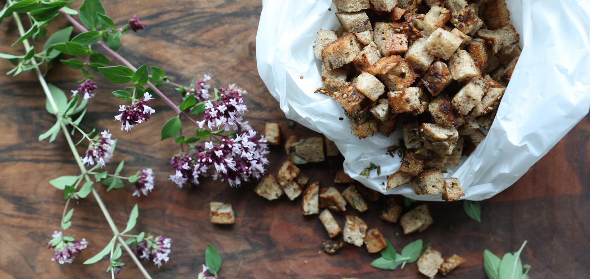 Herb Croutons