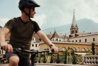 Radfahren in Meran