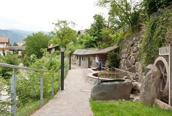 Charging station for e-cars in Stuls/Stulles