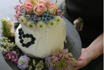 Torta festiva per momenti particolari