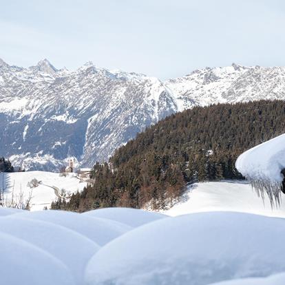 Hafling, Vöran, Mölten and Jenesien in South Tyrol
