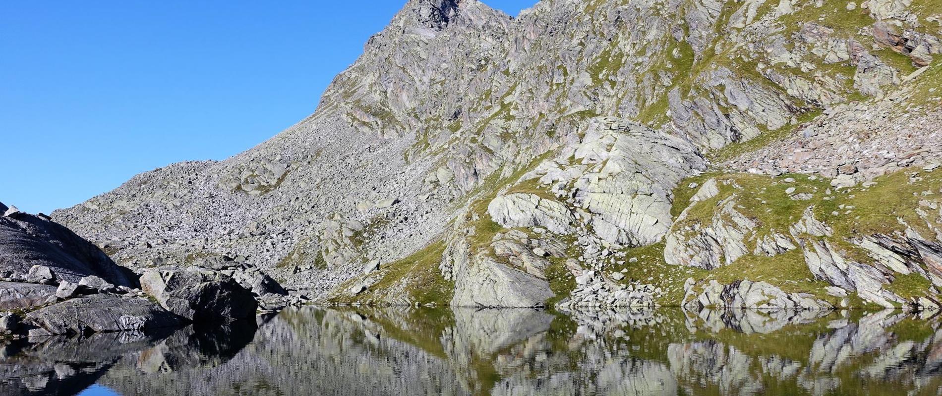 I laghi di Sopranes presso Parcines