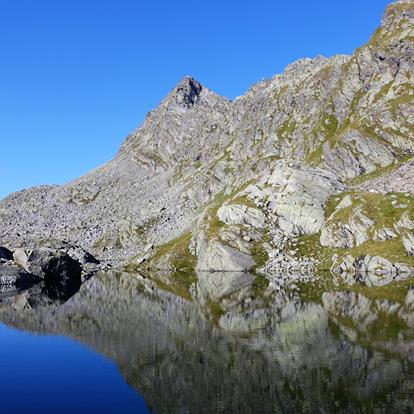 I laghi di Sopranes presso Parcines