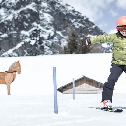 Inverno in famiglia