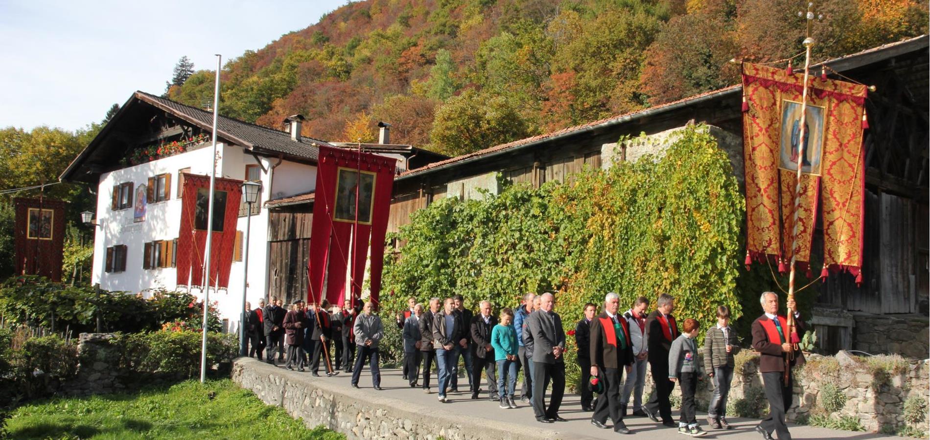 „Gott sei Dank!“ – Erntedankfest in Partschins