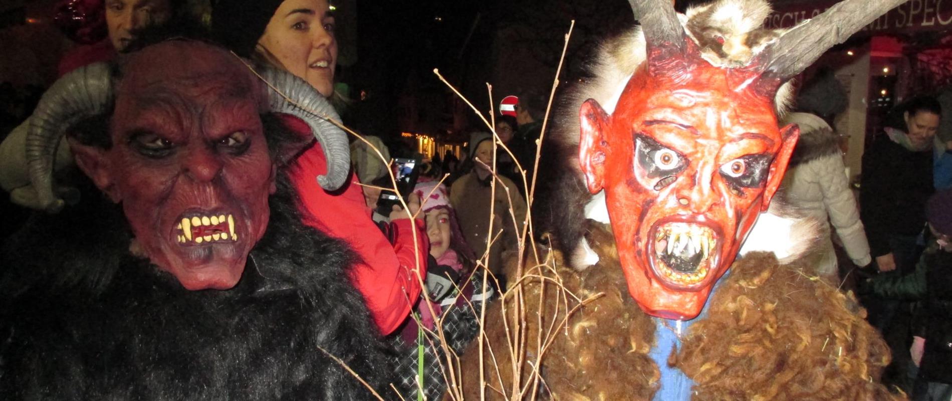 The Traditional Procession of St. Nicholas and the Tuifltog, the Day of the Devil