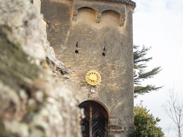 Schloss Juval - außen - Eingang - TG Naturns / Maria Gapp[2]