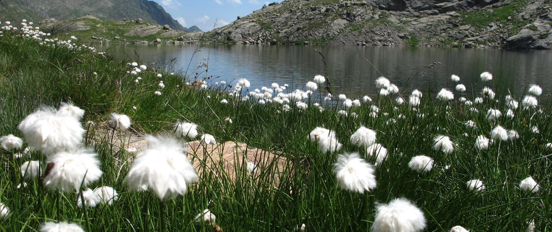 I laghi di Sopranes presso Parcines