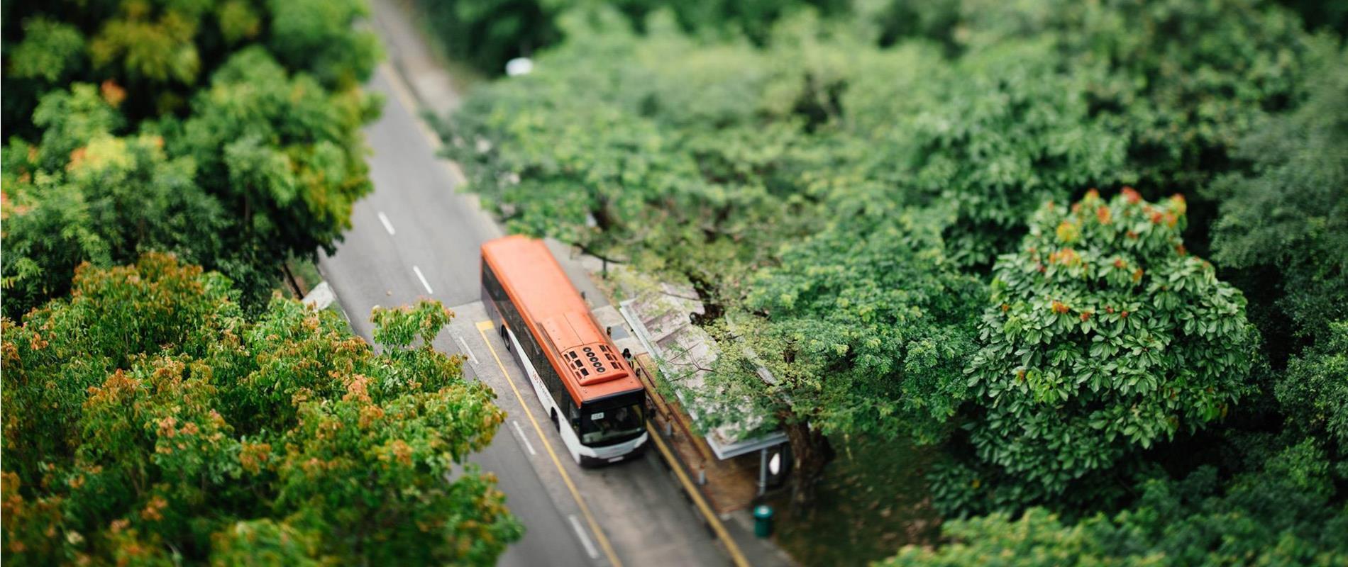 Anreise mit dem Bus nach Lana