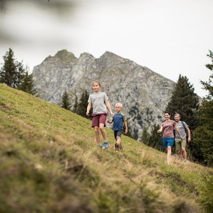 Wandelen met kinderen