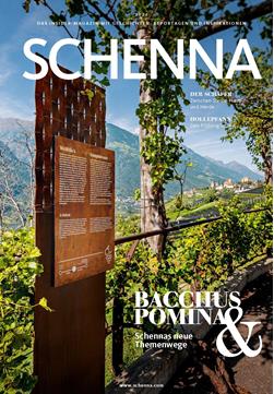 Schenna Magazine 2024 - bacchus & pomina