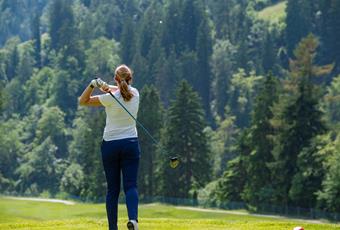 Golf in Schnalstal Valley
