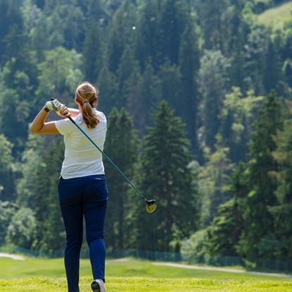 Golfen in het Passeiertal