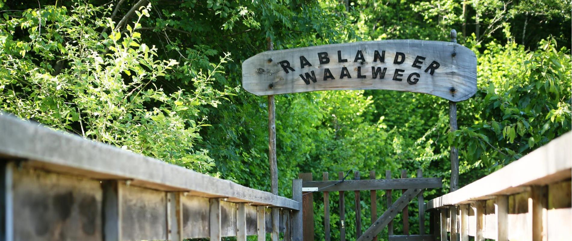 Waalwege in Partschins