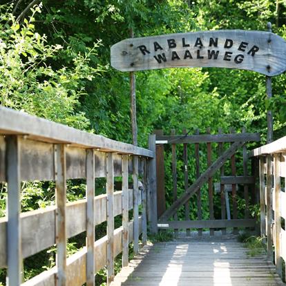 Waalwege Trails in Parcines