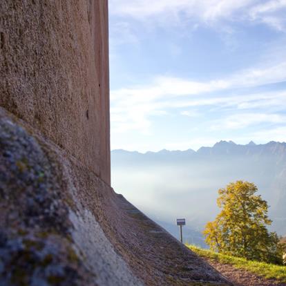 La chiesa di Santa Caterina ad Avelengo