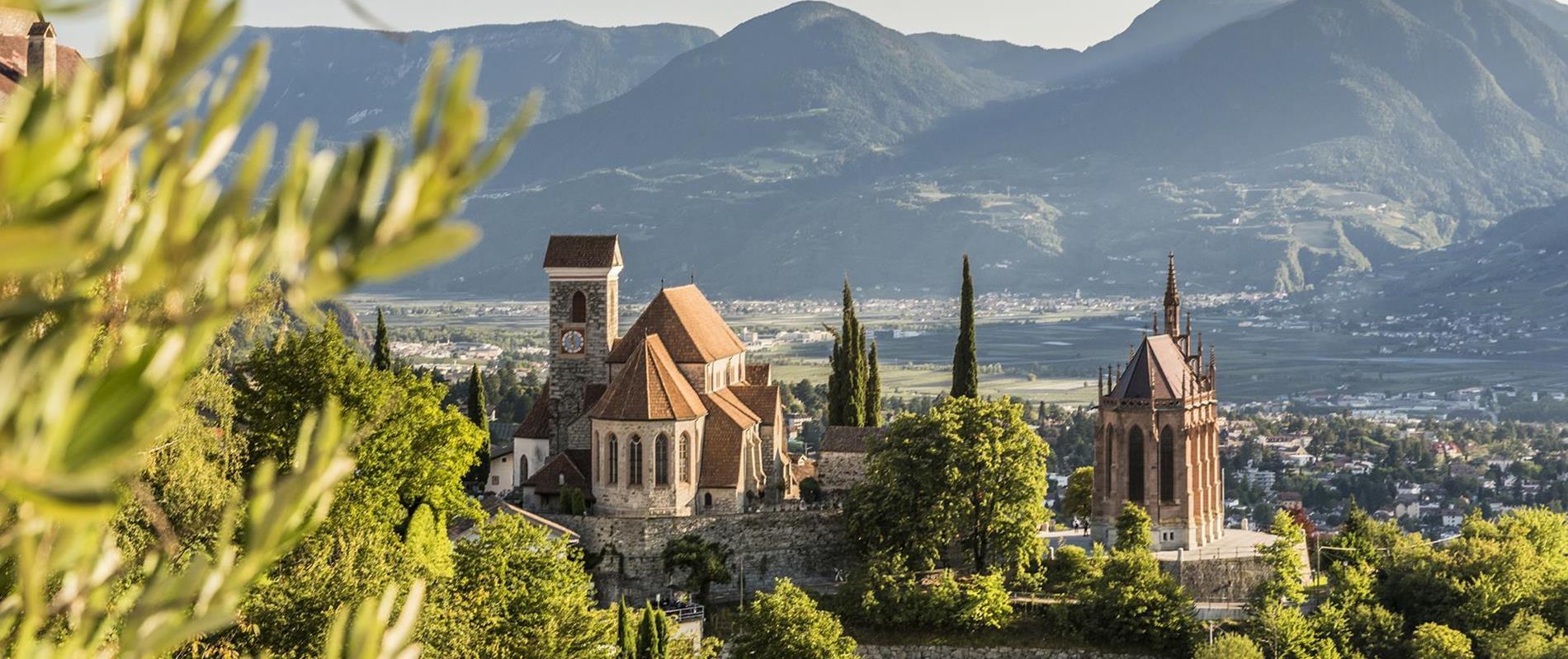 Merano, Scena en Avelengo in Zuid-Tirol