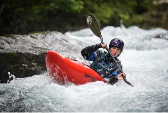 Kayaking & Rafting in the Passeiertal Valley