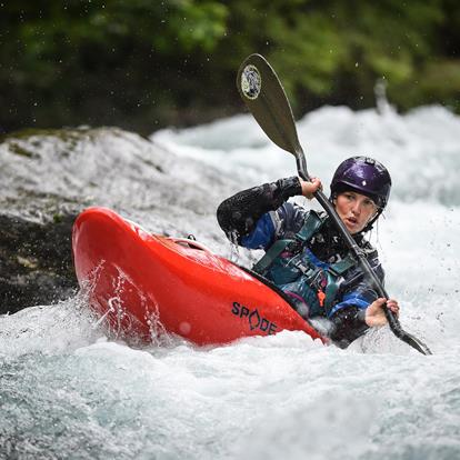 Kajak und Rafting im Passeiertal