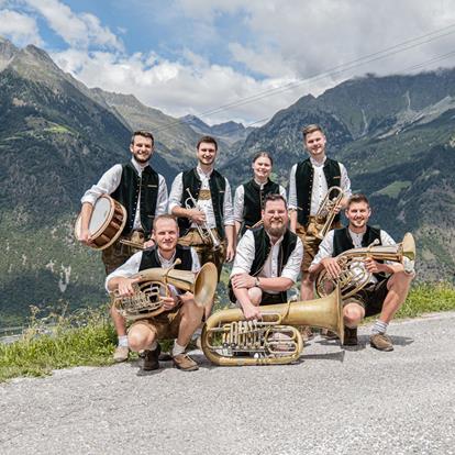 Zieltol-Böhmische - the Bohemian brass orchester of Parcines