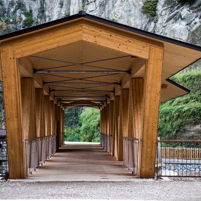 Die Gaulschlucht in Lana