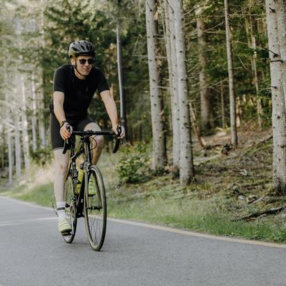 In bici a Lana e dintorni