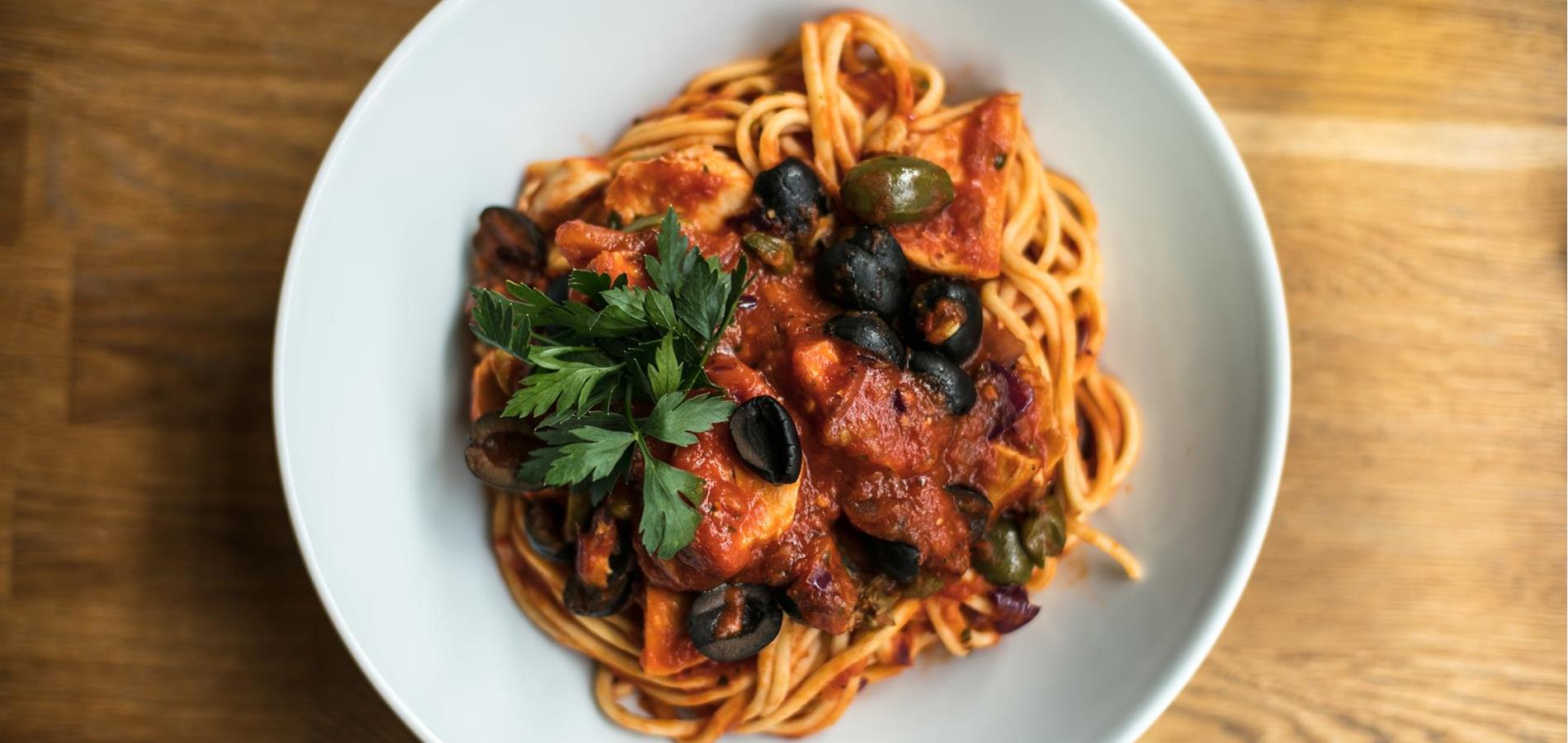 Spaghetti alla puttanesca