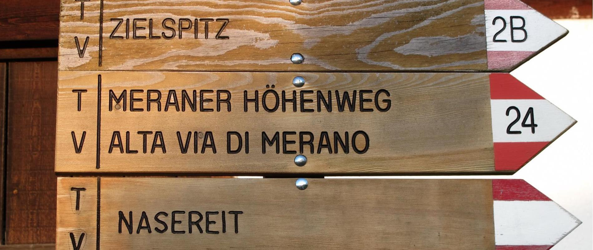 La fondazione dell'Alta Via di Merano