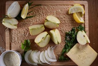 Apple Risotto