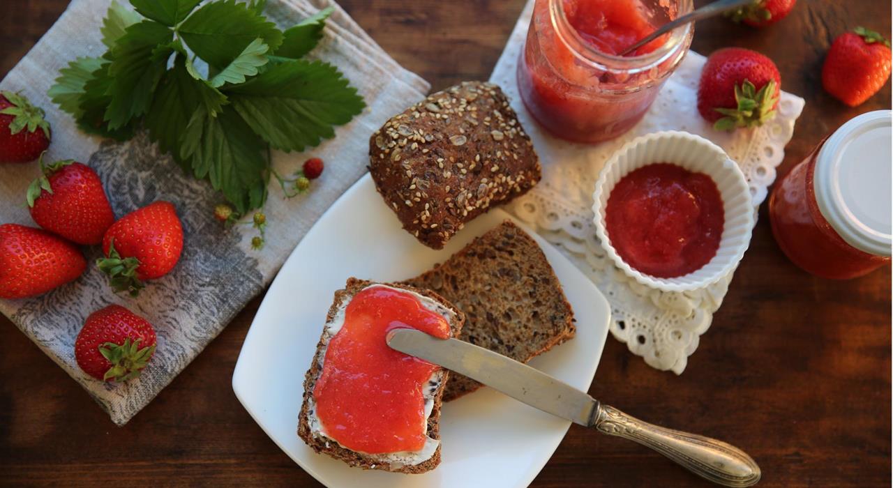 Strawberry jam