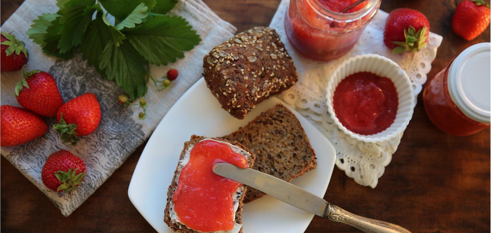 Marmellata di fragole