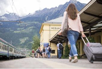 Come arrivare a Merano