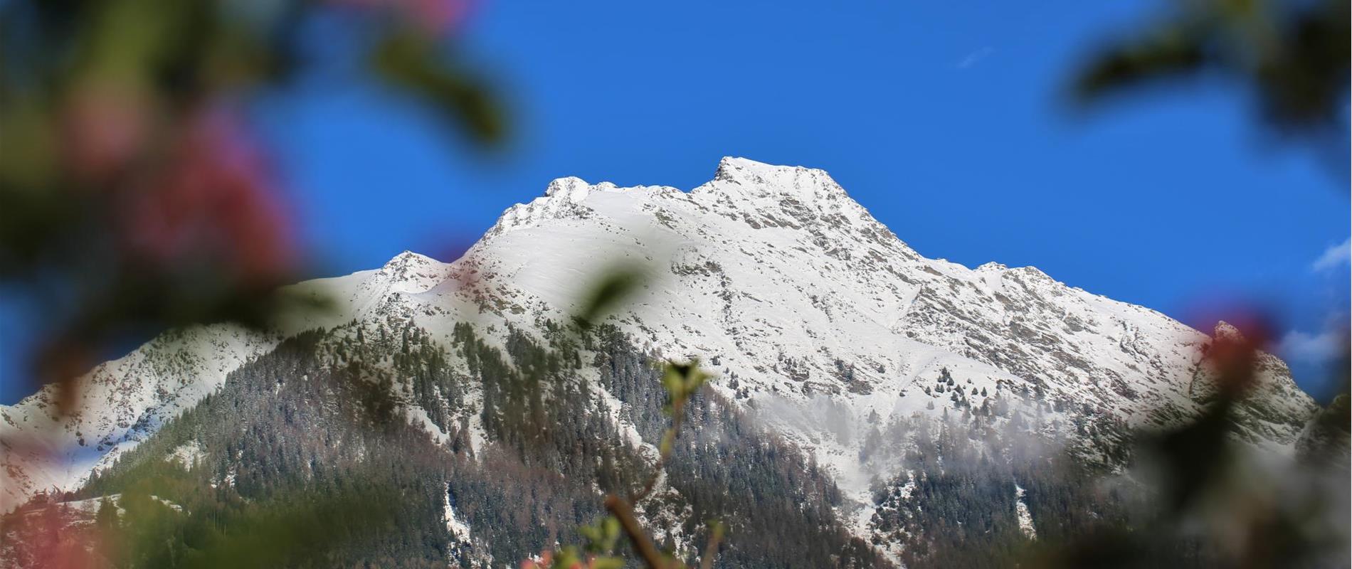The magical Siemr below the Parcines Zielspitze peak
