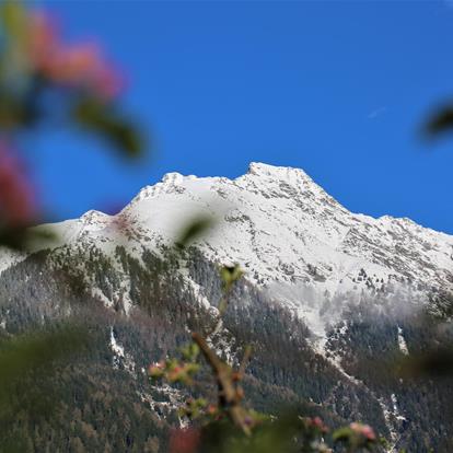 The magical Siemr below the Parcines Zielspitze peak