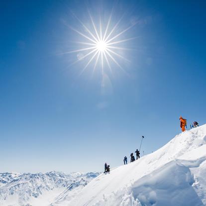 Film and Photo Production in Schnalstal Valley, South Tyrol