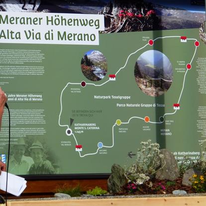The Origins of the Merano High Mountain Trail