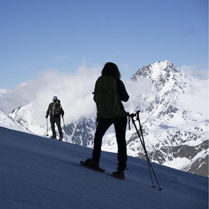 Wander-, Berg- und Skiführer im Schnalstal