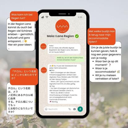 Chatbot Maia