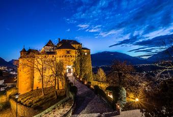 Avvento montano alla malga Taser