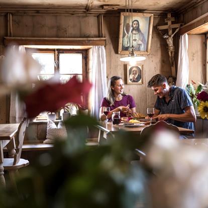 Cucina alpina a Parcines - Partschinser Bauernkuchl