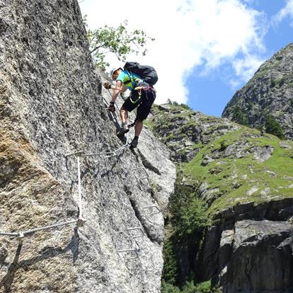 Rock Climbing in Parcines