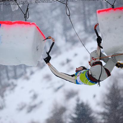 IJsklimmen in het Passeiertal