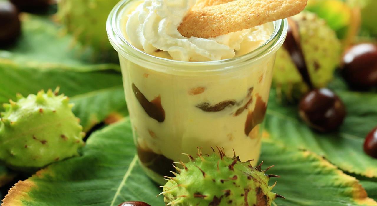 Tiramisù alle castagne