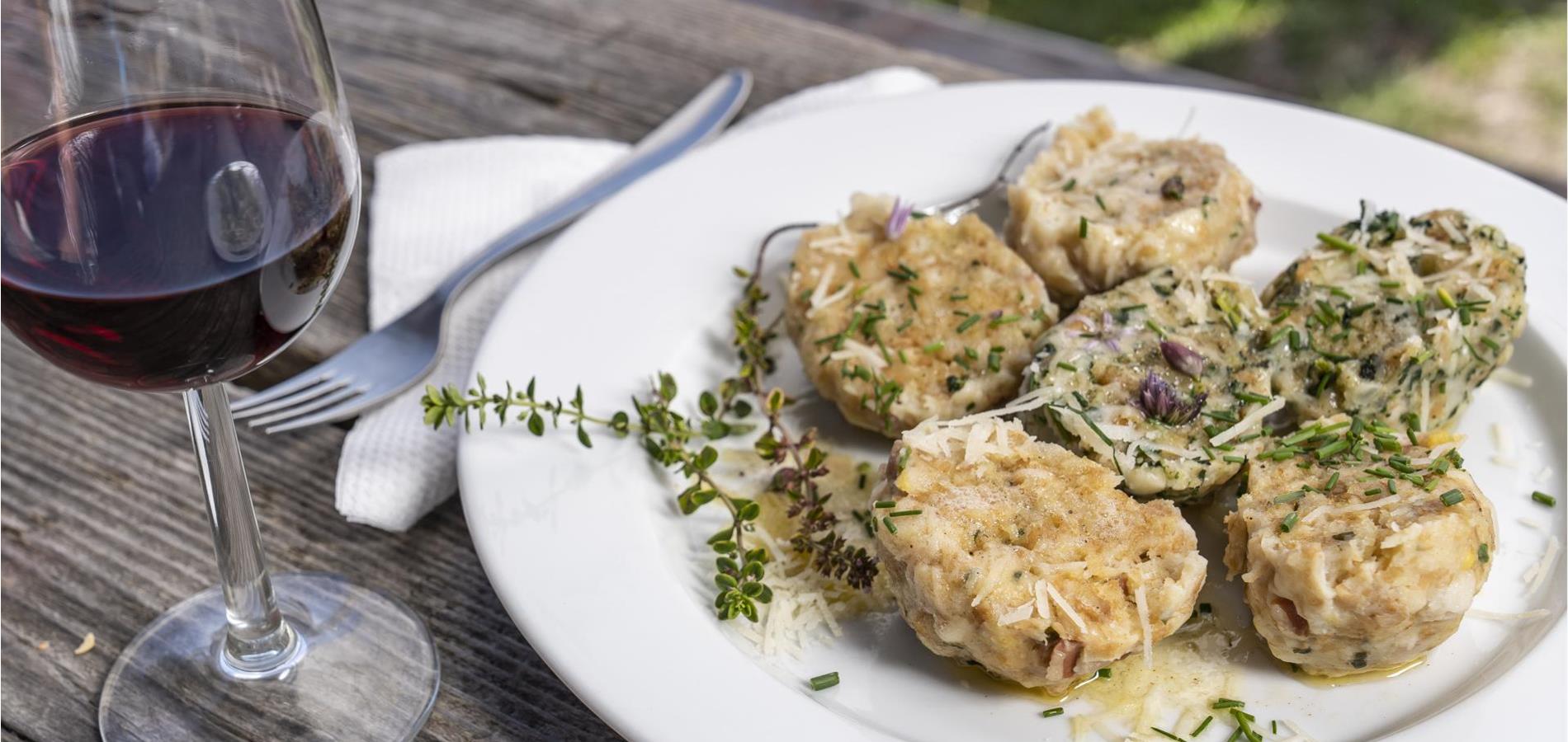 Käseknödel